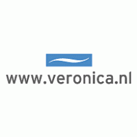 Veronica Internet logo vector logo