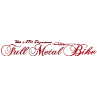 Full Metal Bike logo vector logo