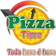 Pizza Time logo vector logo
