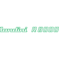 Landini R8000 logo vector logo