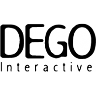 DEGO Interactive logo vector logo