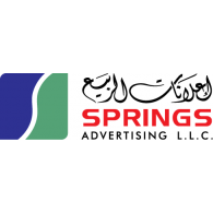 Springs Advertising logo vector logo