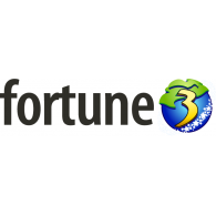 Fortune3 Ecommerce logo vector logo