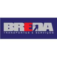 Breda Transportes e Serviços logo vector logo