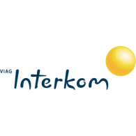 Viag Interkom logo vector logo