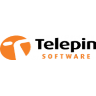 Telepin logo vector logo