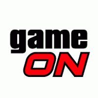 Game On logo vector logo