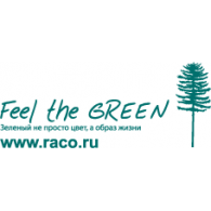 Feel the green logo vector logo
