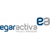 Egaractiva logo vector logo