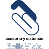 Bella Vista logo vector logo