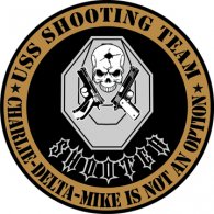 USS Shooting Team logo vector logo