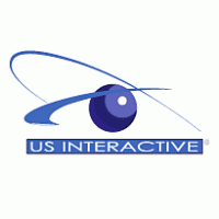 US Interactive logo vector logo