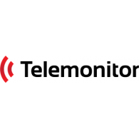 Telemonitor logo vector logo