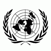 UN logo vector logo