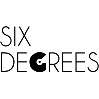 Six Degrees logo vector logo
