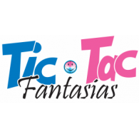 Tic Tac Fantasias logo vector logo