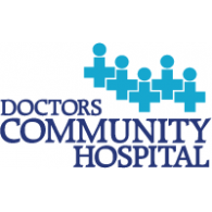 Doctors Community Hospital logo vector logo