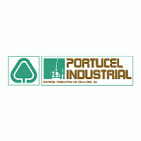 Portucel Industrial logo vector logo