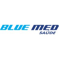Blue Med Saúde logo vector logo
