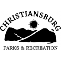 Christiansburg Parks & Recreation logo vector logo