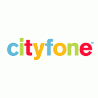 Cityfone logo vector logo