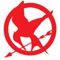 Mockingjay logo vector logo