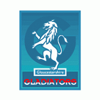 Gloucestershire Gladiators logo vector logo