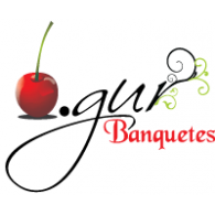 Punto Gur Banquetes logo vector logo