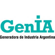GENIA logo vector logo