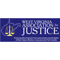 West Virginia Association for Justice logo vector logo