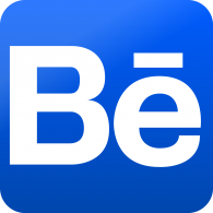 Behance logo vector logo
