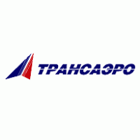 Transaero logo vector logo