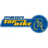Mega Top Bike logo vector logo