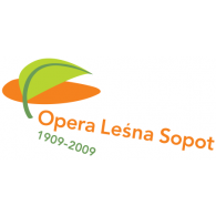 Opera Lesńa logo vector logo