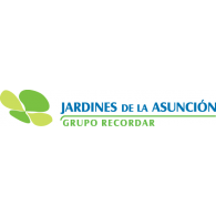 Jardines de la Asuncion logo vector logo