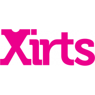 Xirts logo vector logo