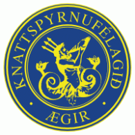 Knattspyrnufélagið Ægir logo vector logo