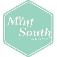 Mint South Creative logo vector logo