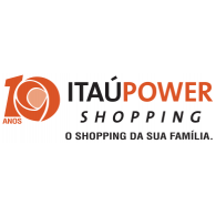 Itaúpower Shopping logo vector logo