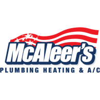 McAleers Plumbing Heating & A/C logo vector logo
