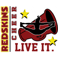 Redskins Cheer logo vector logo