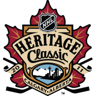 2011 NHL Heritage Classic logo vector logo