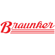 Braunker logo vector logo