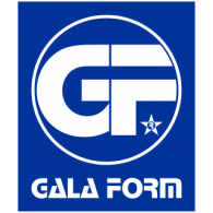 GALA FORM logo vector logo