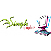 Singh Graphics logo vector logo