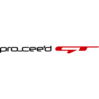 Kia Pro-ceed GT logo vector logo