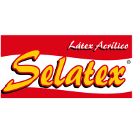 Selatex Látex Acrílico logo vector logo