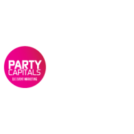 Party Capitals logo vector logo