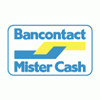 Bancontact Mister Cash logo vector logo