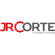 JR Corte Montagens Industriais logo vector logo